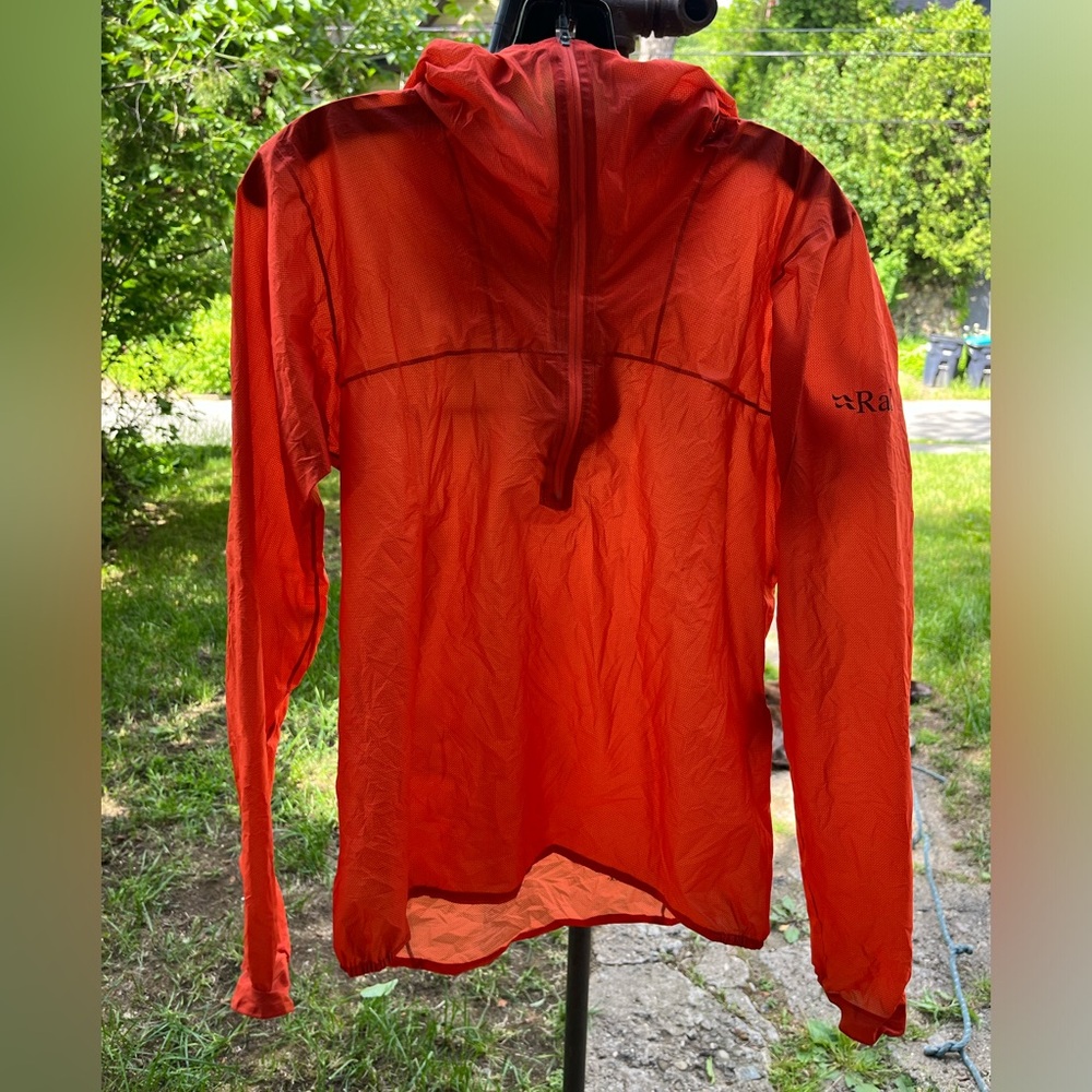 Rab Phantom Pullon Waterproof Jacket